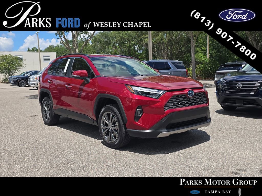 Used 2023 Toyota RAV4 Limited AWD/4WD image 1