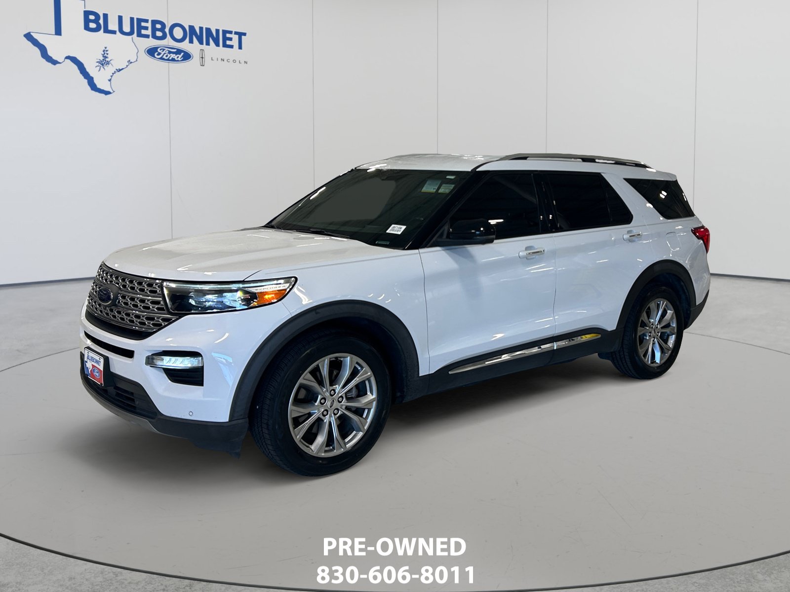 Certified 2020 Ford Explorer Limited RWD image 1