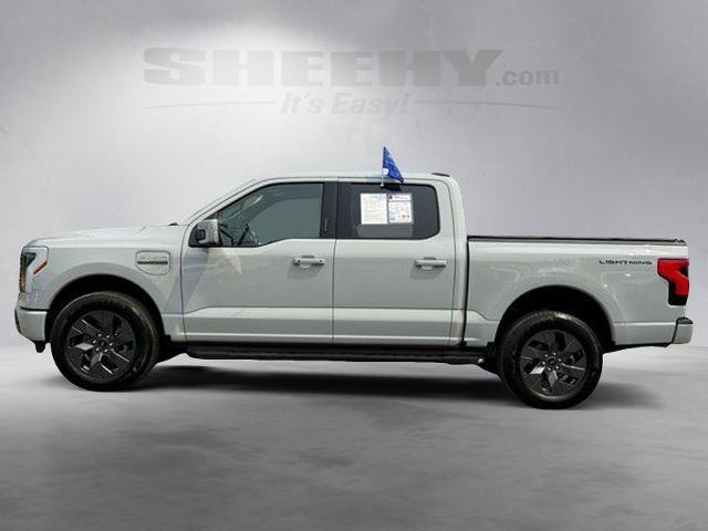 Certified 2023 Ford F150 Lightning Lariat AWD/4WD image 15