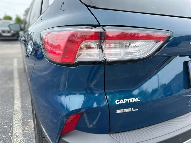 Certified 2020 Ford Escape SEL image 28