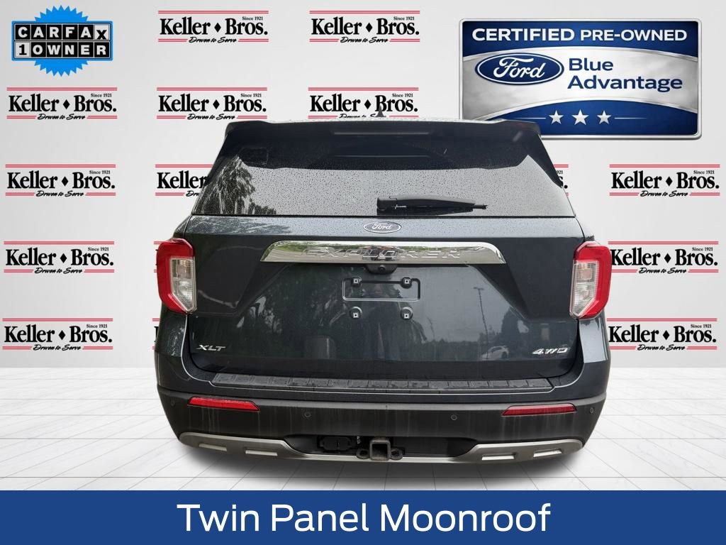 Certified 2023 Ford Explorer XLT w/ Equipment Group 202A AWD/4WD image 6