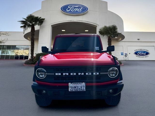 Certified 2023 Ford Bronco Black Diamond AWD/4WD image 3