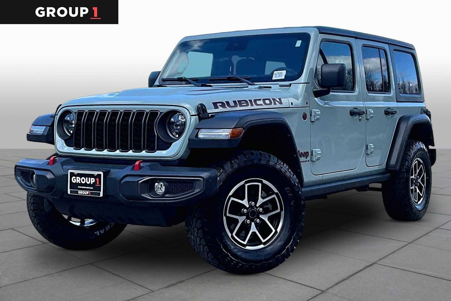 Used 2024 Jeep Wrangler Unlimited Rubicon