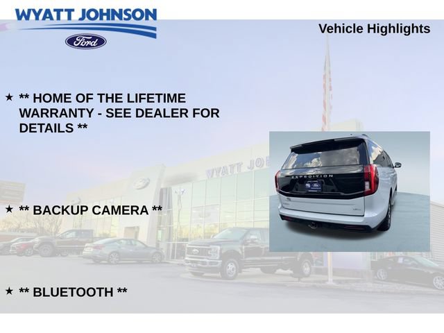 Certified 2025 Ford Expedition Max Active AWD/4WD image 5