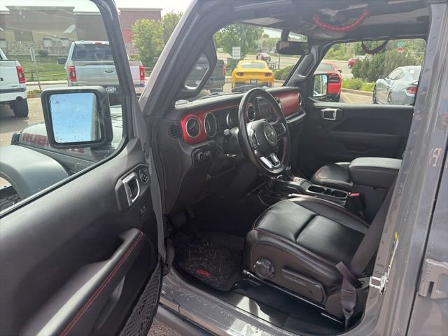 Used 2021 Jeep Wrangler Unlimited Rubicon AWD/4WD image 16