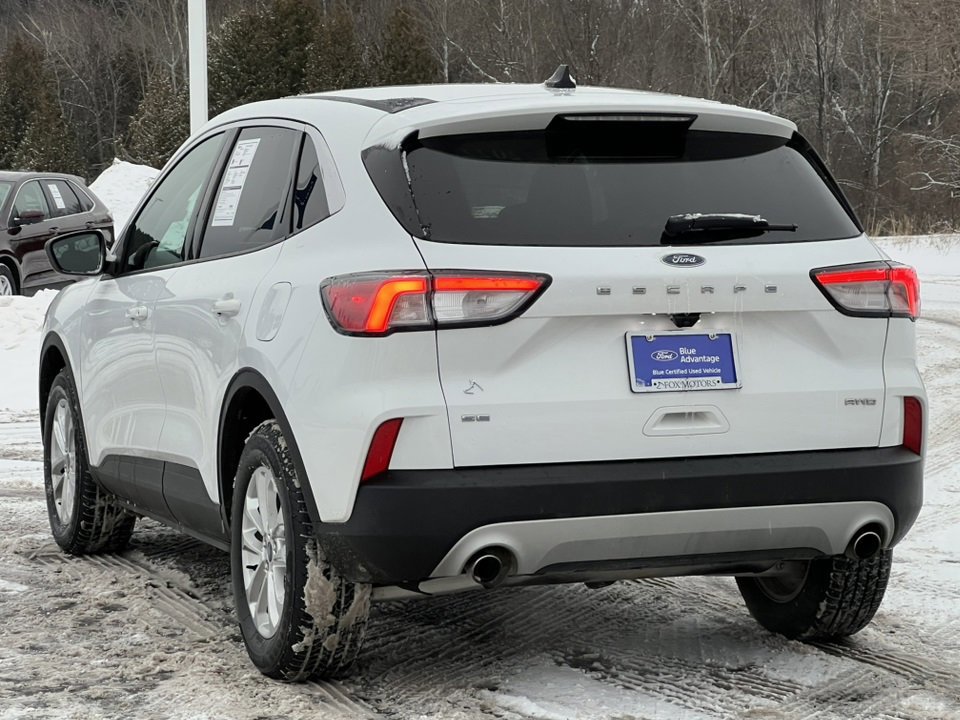 Certified 2022 Ford Escape SE w/ Convenience Package image 4