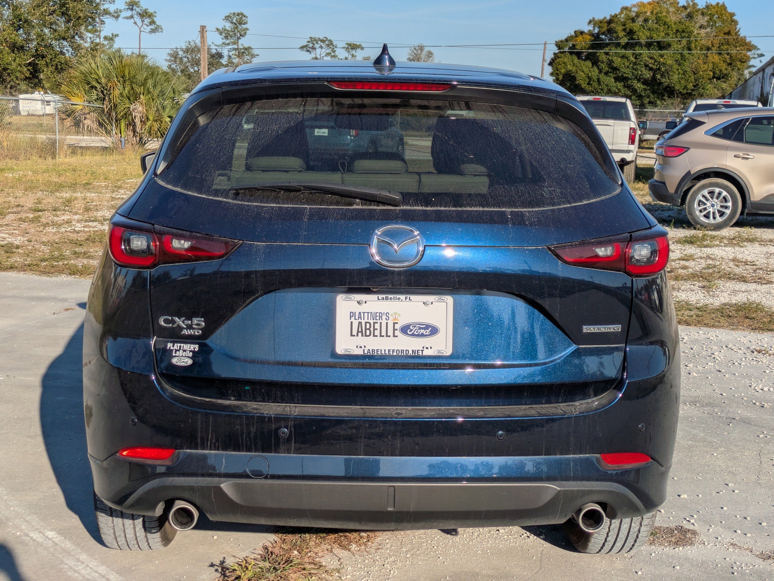 Used 2025 MAZDA CX-5 AWD 2.5 S w/ Premium Plus Pkg image 4