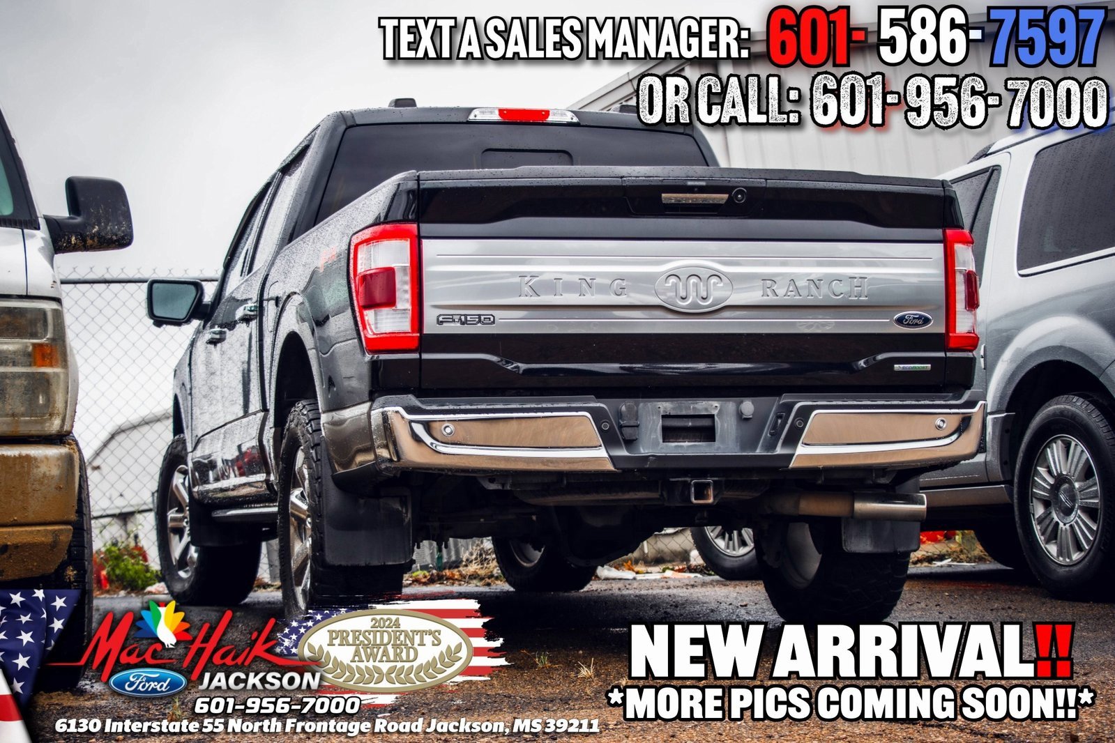 Certified 2023 Ford F150 King Ranch w/ Equipment Group 601A High