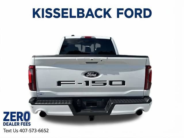 Certified 2024 Ford F150 Lariat w/ Equipment Group 502A High AWD/4WD image 5