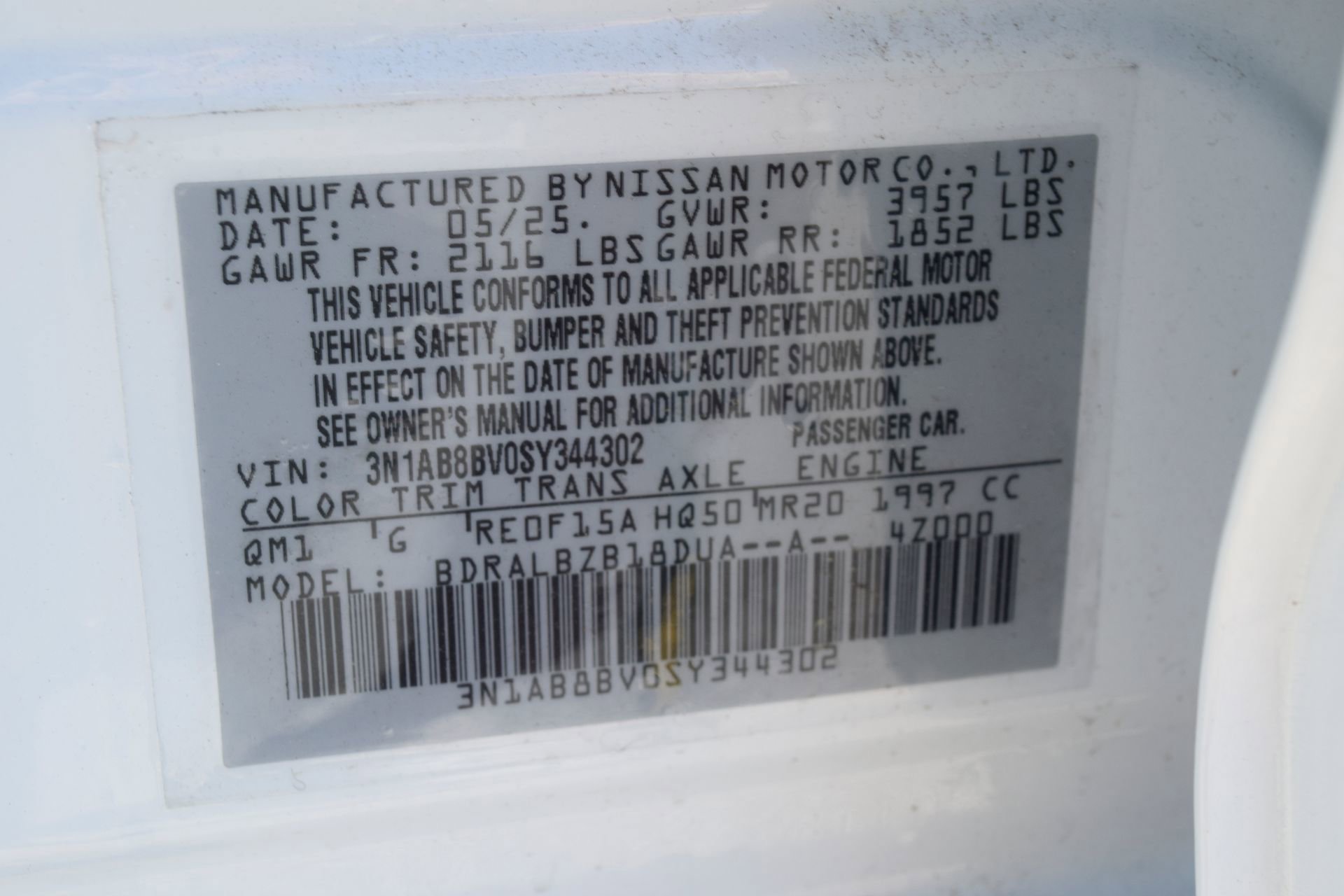 Used 2025 Nissan Sentra S image 26