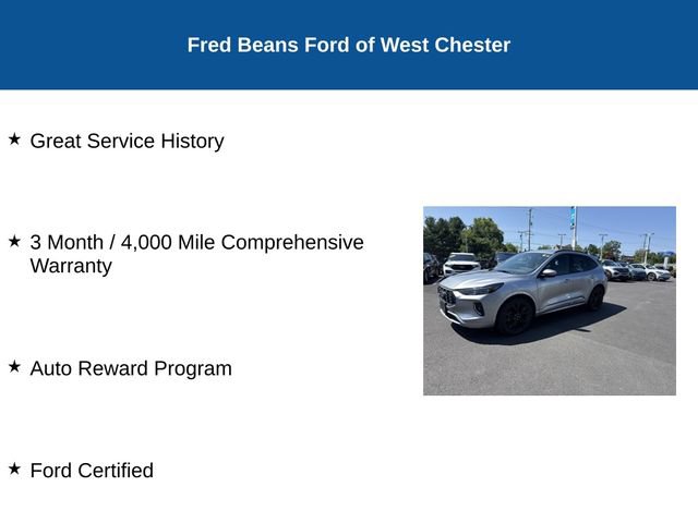 Certified 2023 Ford Escape ST-Line Elite AWD/4WD image 6