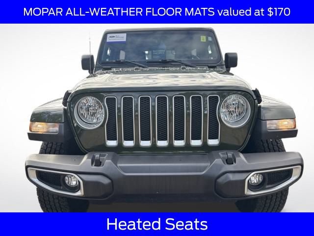 Used 2023 Jeep Wrangler Sahara w/ Cold Weather Group image 9