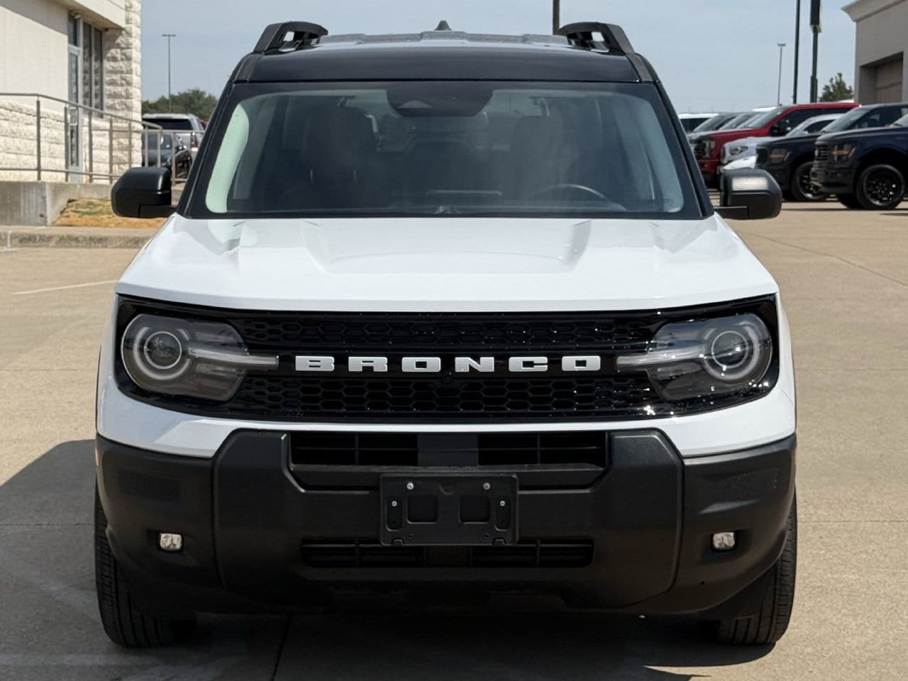 Certified 2025 Ford Bronco Sport Outer Banks AWD/4WD image 7