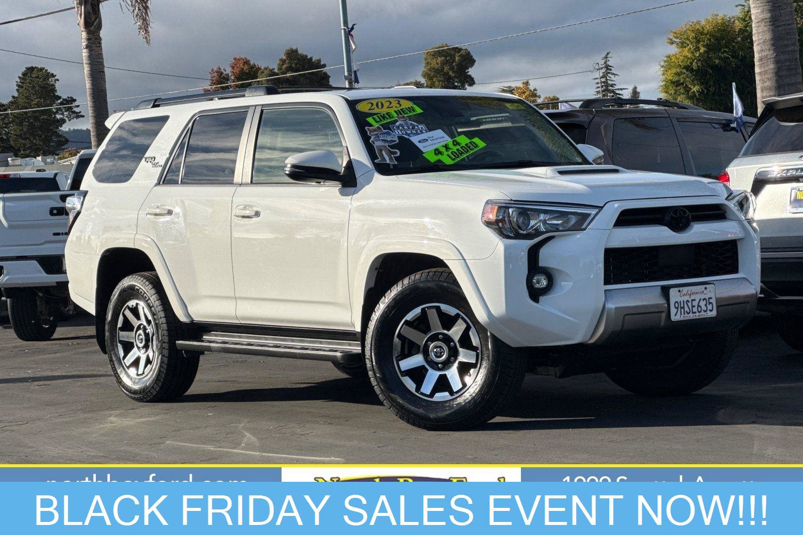 Used 2023 Toyota 4Runner TRD Off-Road Premium