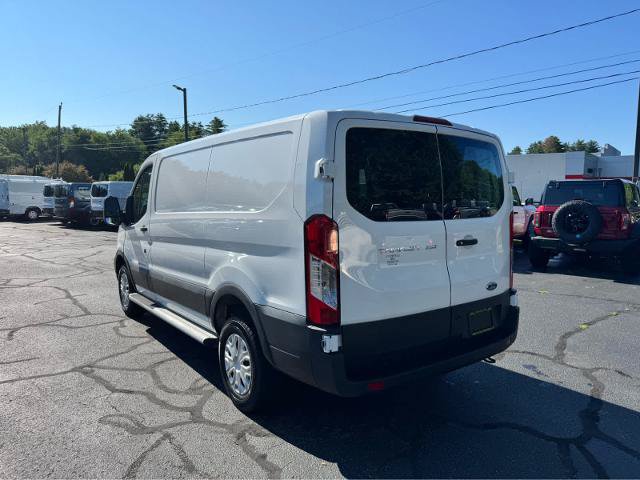 Certified 2025 Ford Transit 250 Low Roof w/ Exterior Upgrade Package RWD image 3
