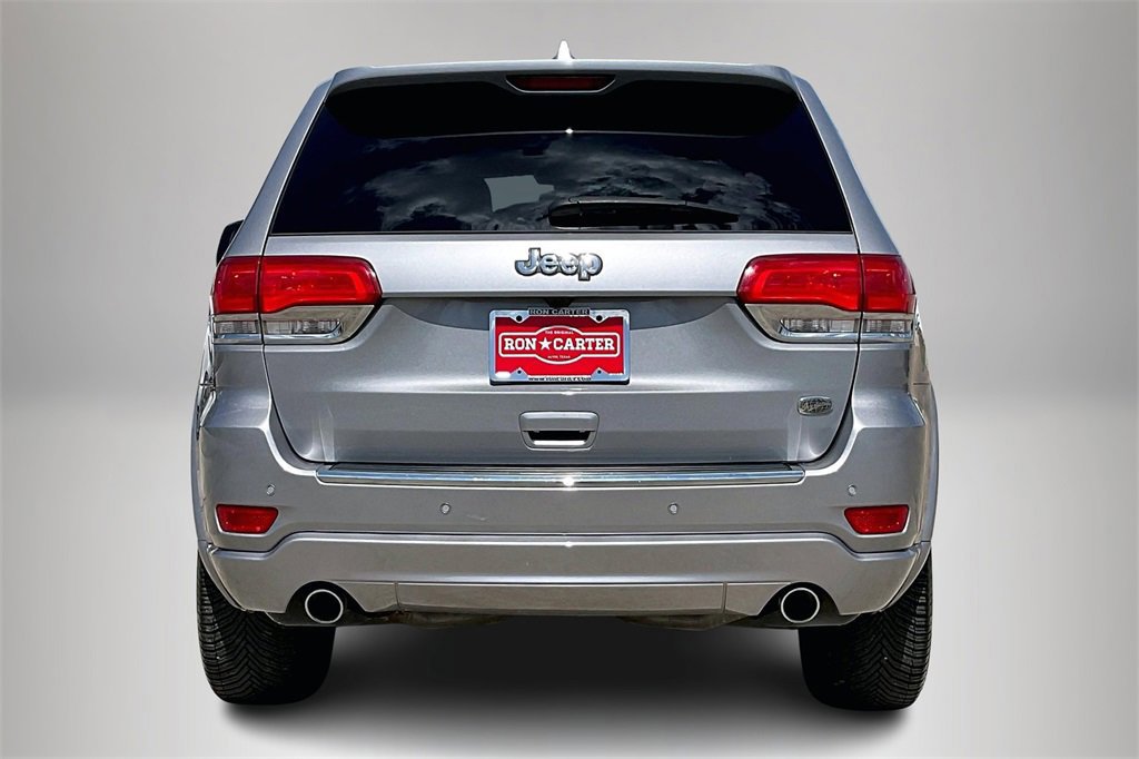 Used 2018 Jeep Grand Cherokee Overland image 3