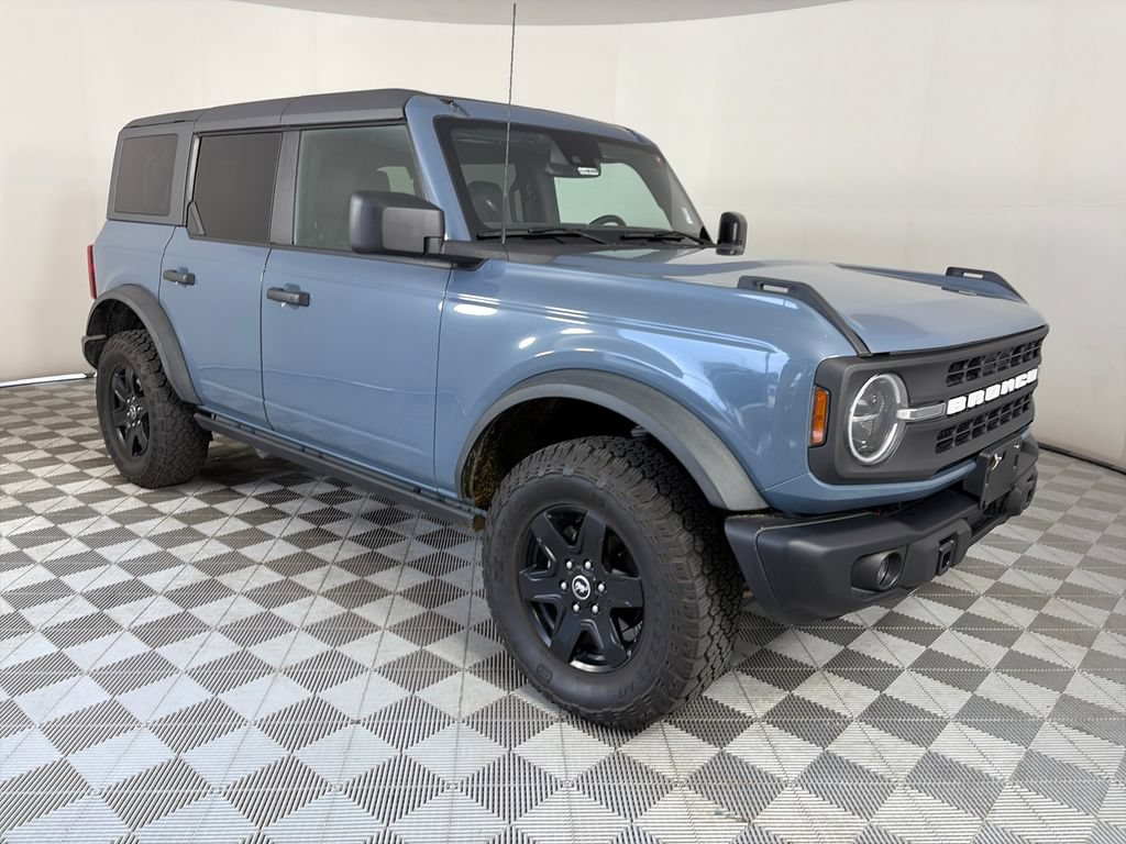 Certified 2023 Ford Bronco Black Diamond