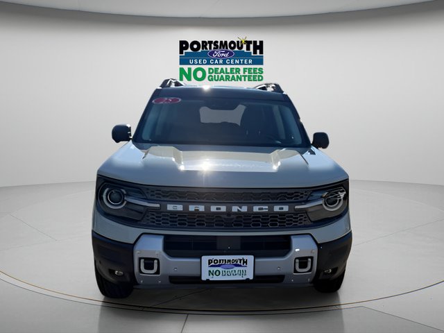 Certified 2025 Ford Bronco Sport Badlands AWD/4WD image 9