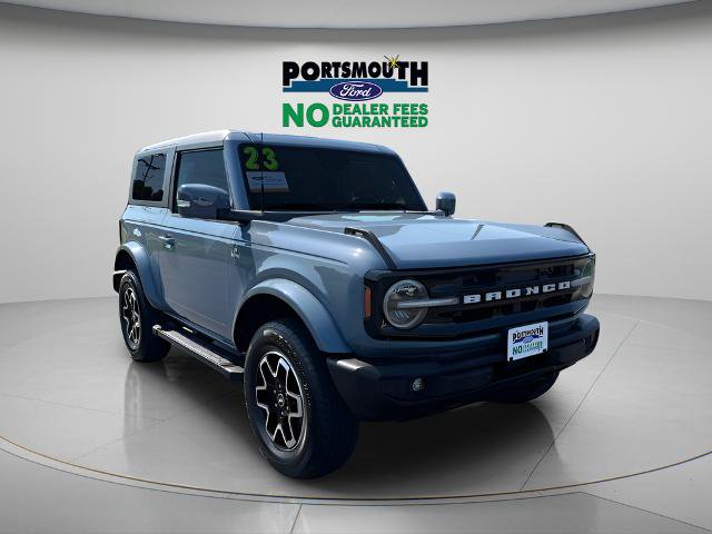 Certified 2023 Ford Bronco Outer Banks AWD/4WD image 22