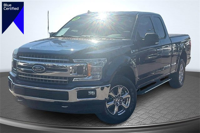 Certified 2018 Ford F150 XLT w/ Equipment Group 302A Luxury
