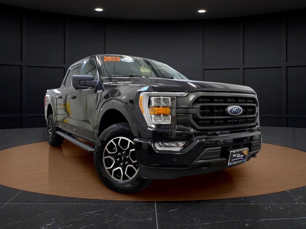 Certified 2023 Ford F150 XLT w/ Equipment Group 302A High