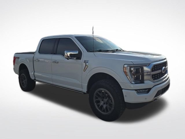 Certified 2023 Ford F150 Platinum w/ Equipment Group 701A High AWD/4WD image 1