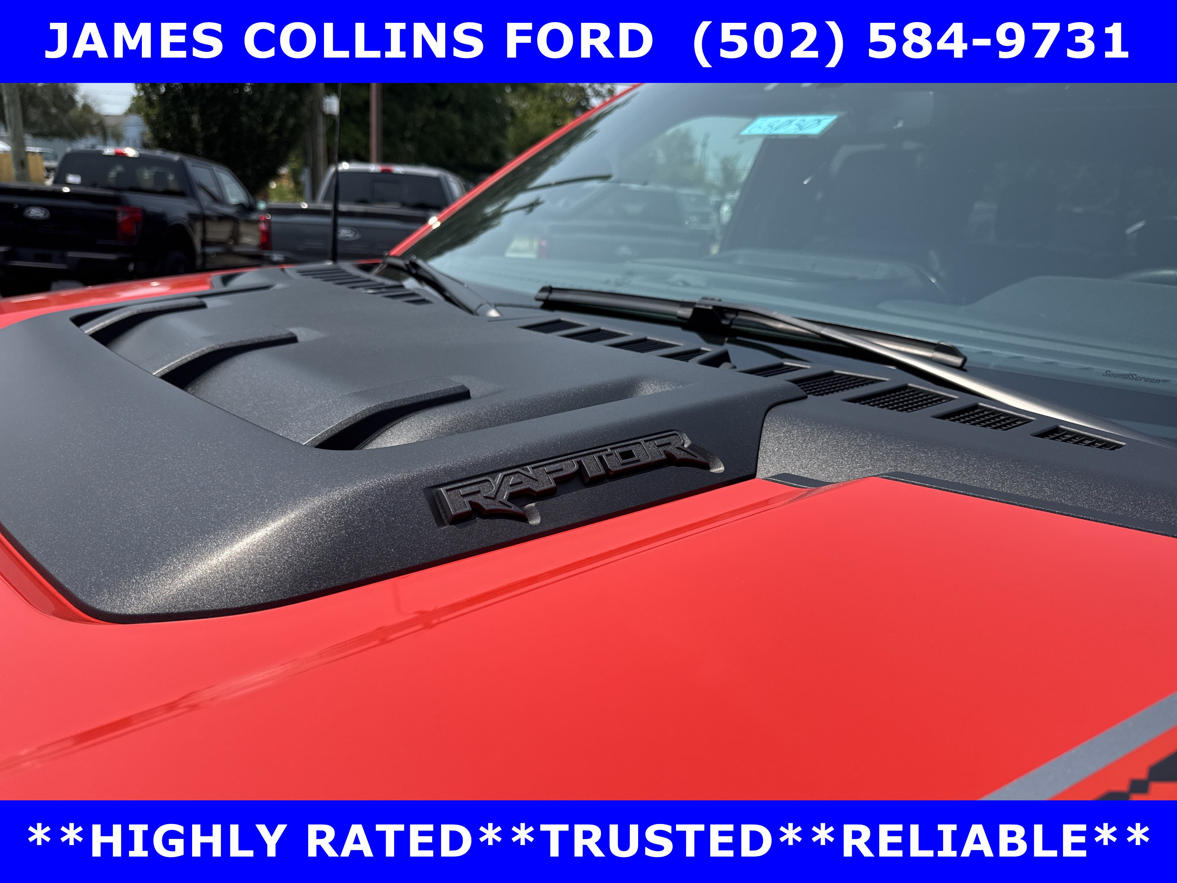 Certified 2022 Ford F150 Raptor w/ Equipment Group 801A High AWD/4WD image 11