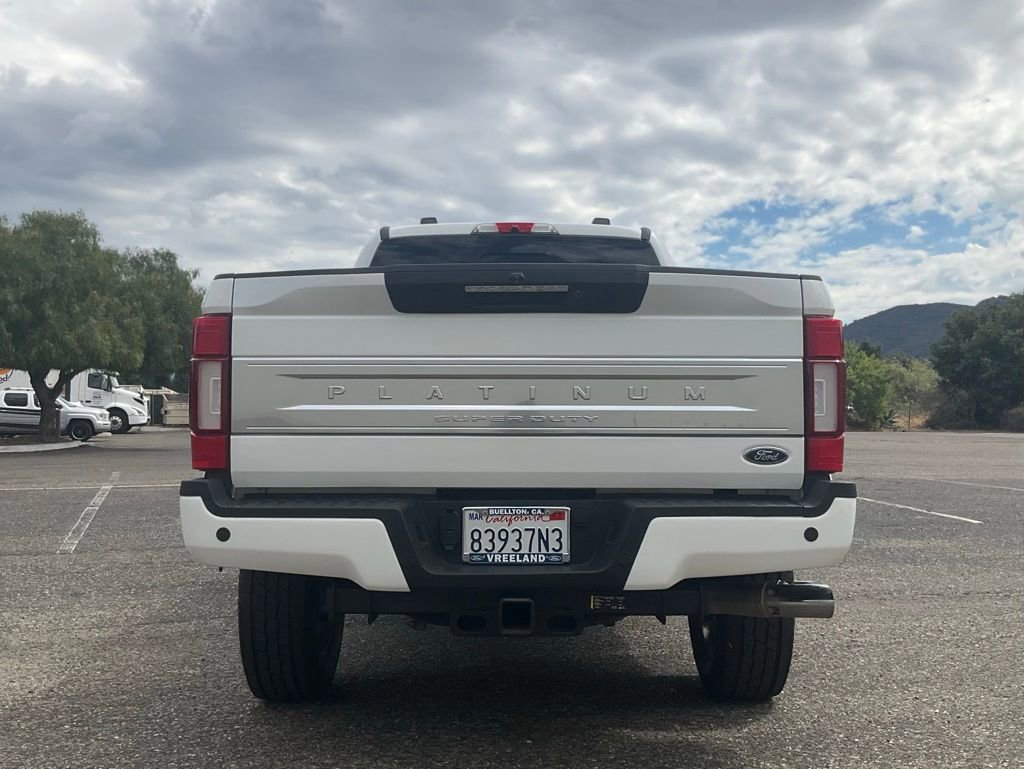 Certified 2022 Ford F350 Platinum w/ FX4 Off-Road Package image 10