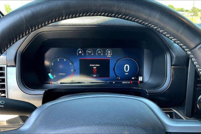 Certified 2024 Ford F150 Lariat w/ FX4 Off-Road Package AWD/4WD image 14