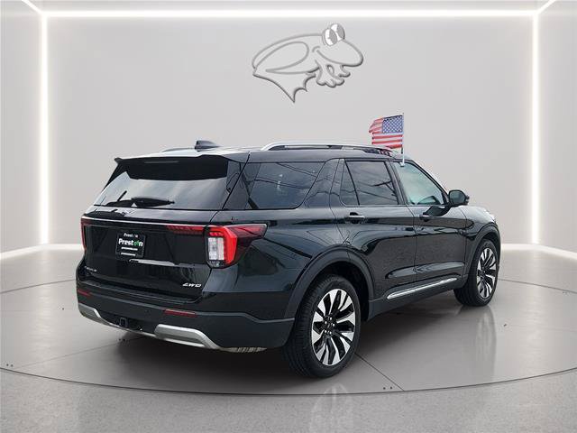 Certified 2025 Ford Explorer Platinum w/ LUX Leather Package AWD/4WD image 5
