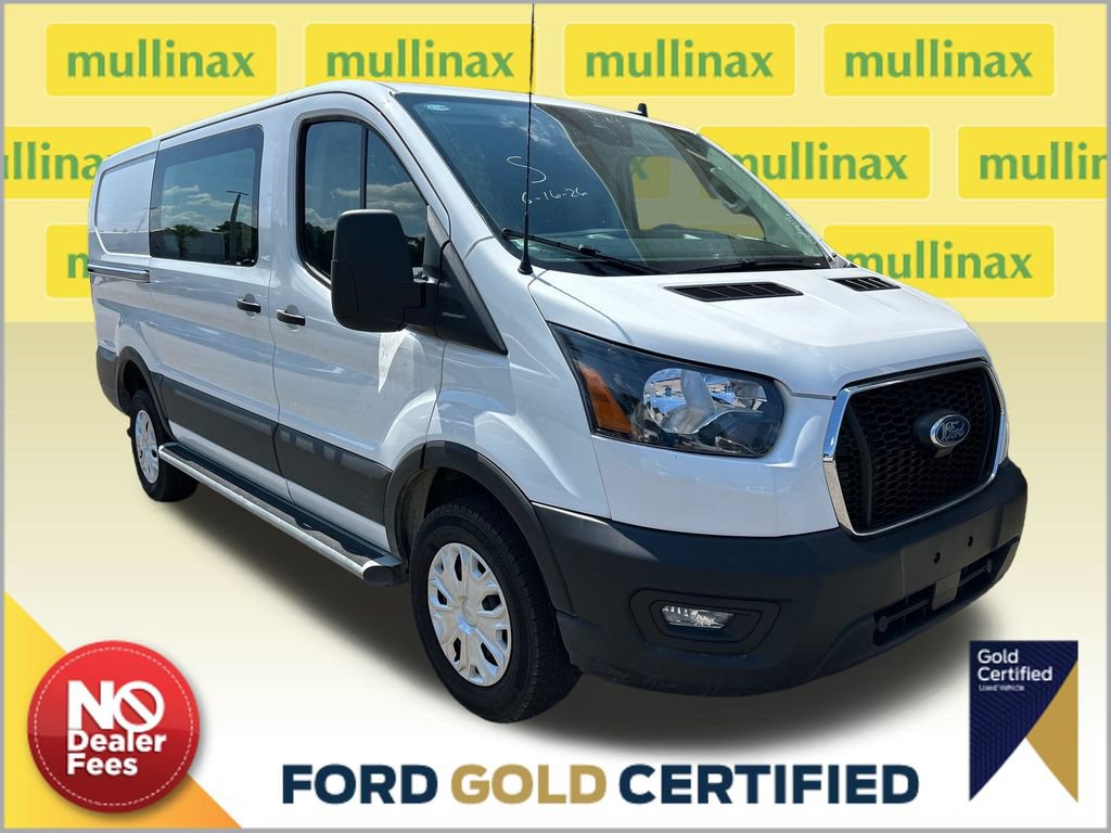 Certified 2025 Ford Transit 250 Low Roof w/ Exterior Upgrade Package RWD video 1