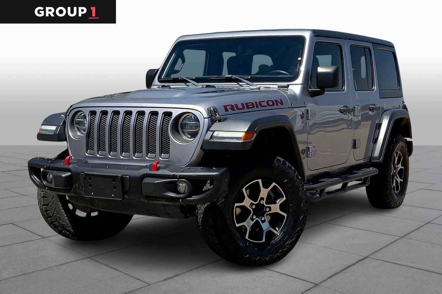Used 2018 Jeep Wrangler Unlimited Rubicon image 5