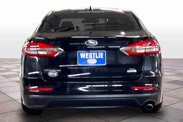 Certified 2019 Ford Fusion SE FWD image 6