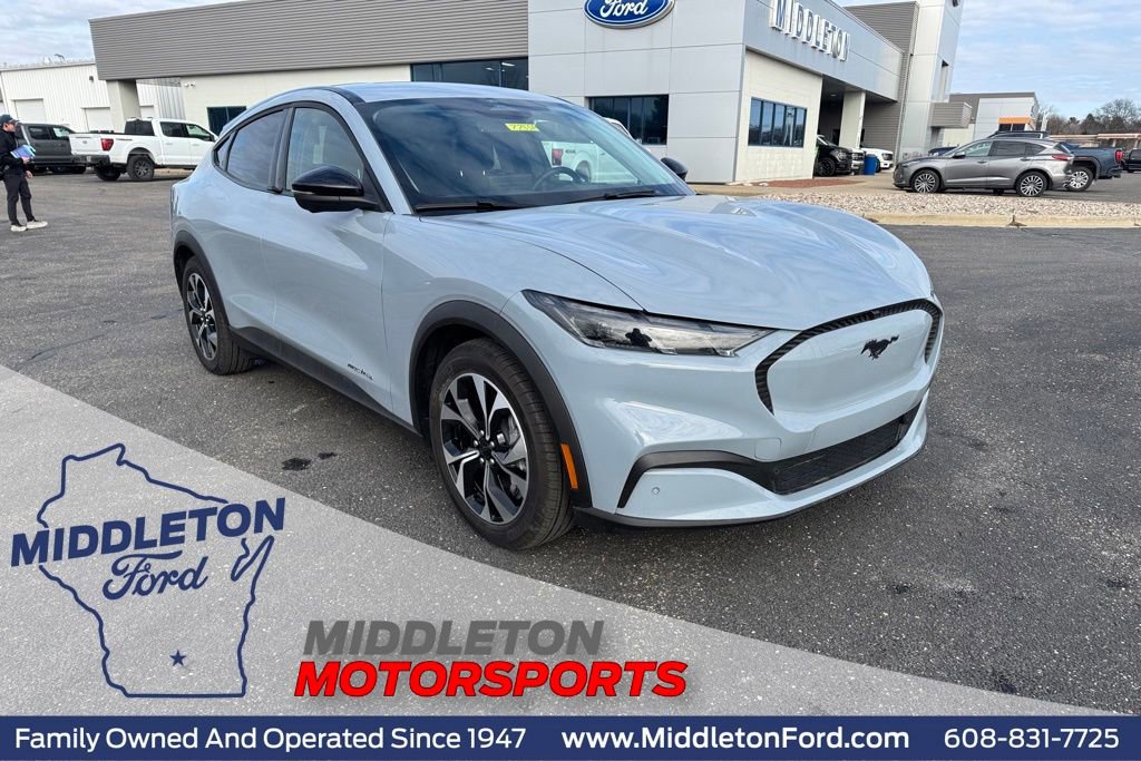 Certified 2025 Ford Mustang Mach-E Select w/ Comfort Package Lite