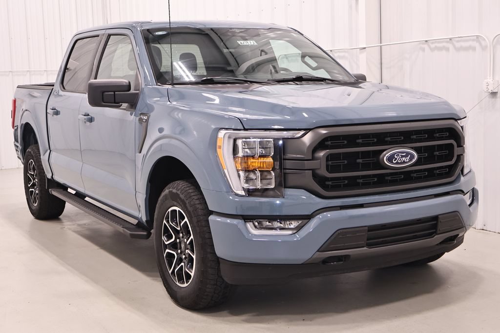Certified 2023 Ford F150 XLT w/ Equipment Group 302A High AWD/4WD image 4