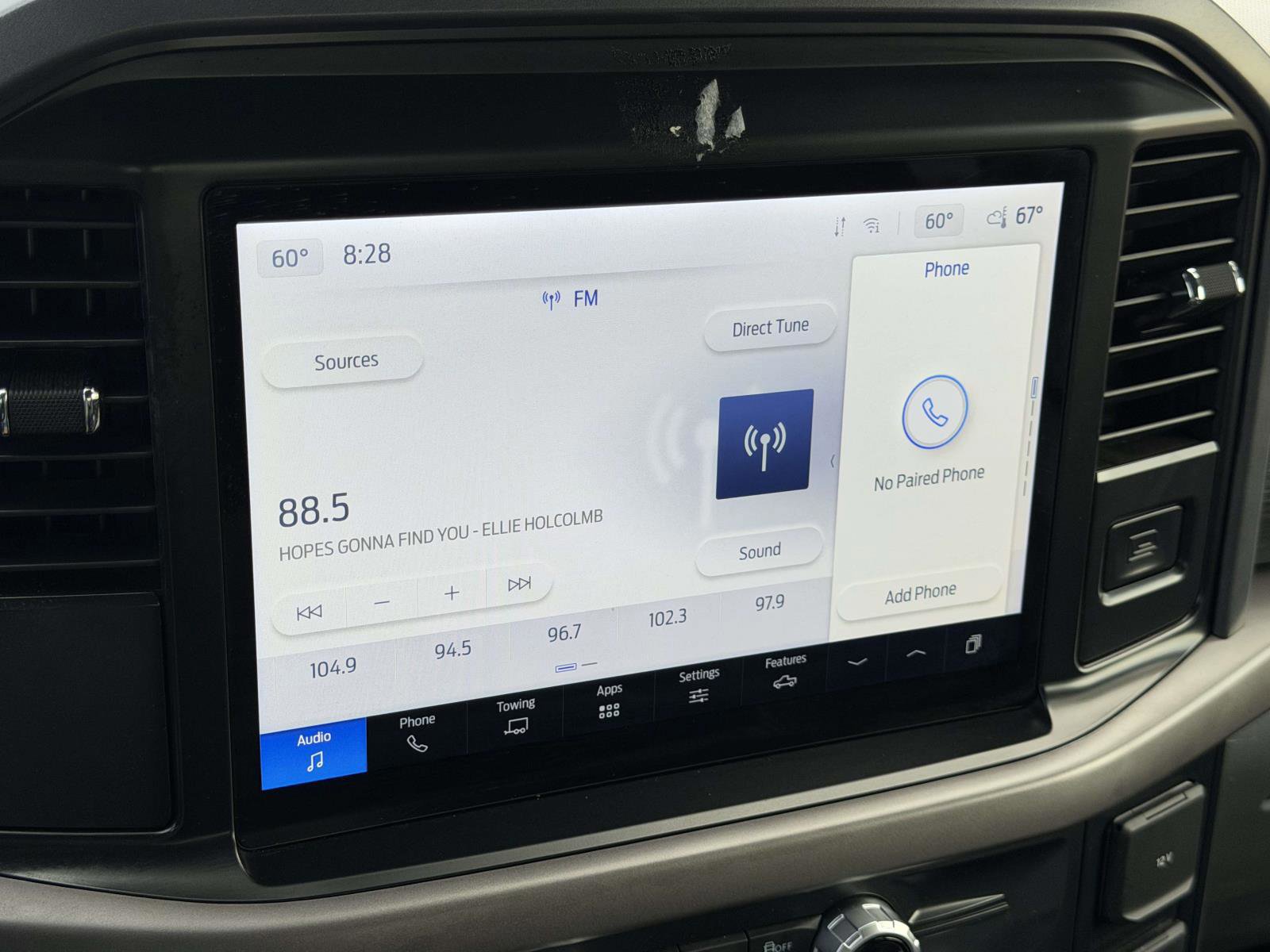 Certified 2025 Ford F150 XLT w/ Equipment Group 301A Standard image 19