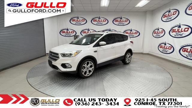 Certified 2019 Ford Escape Titanium FWD image 4