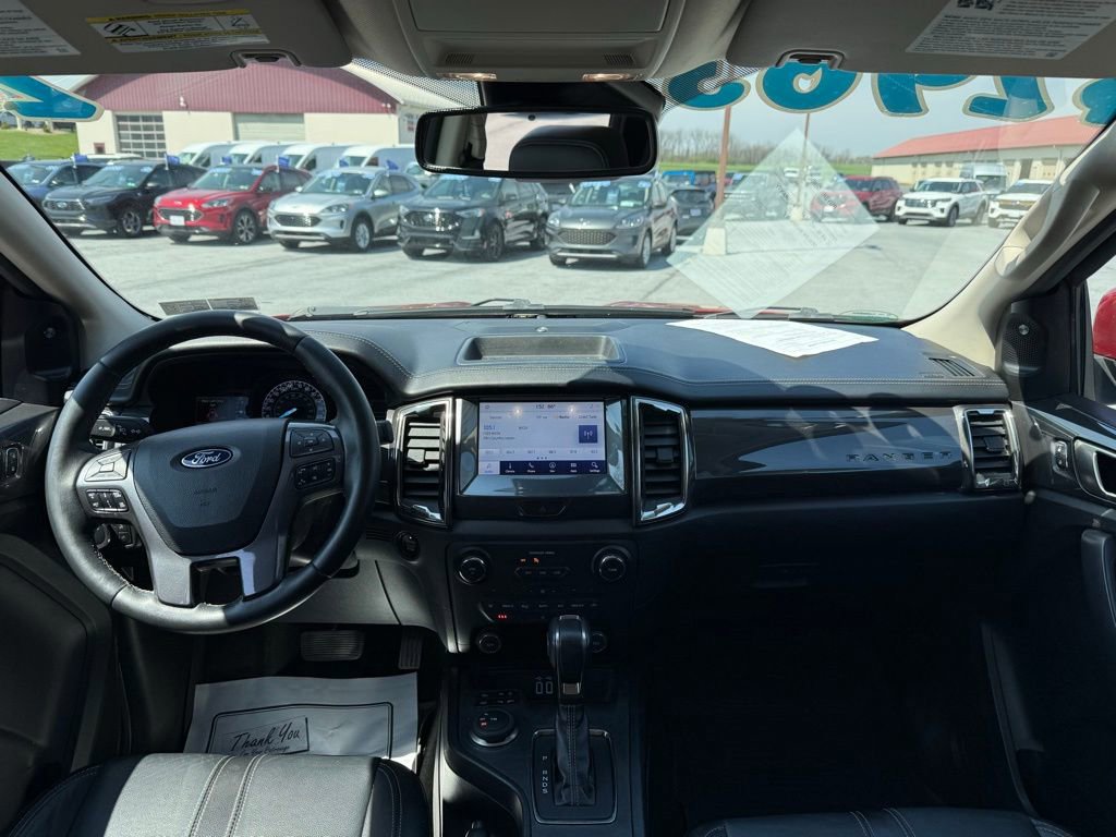 Certified 2021 Ford Ranger Lariat w/ Equipment Group 501A High image 13