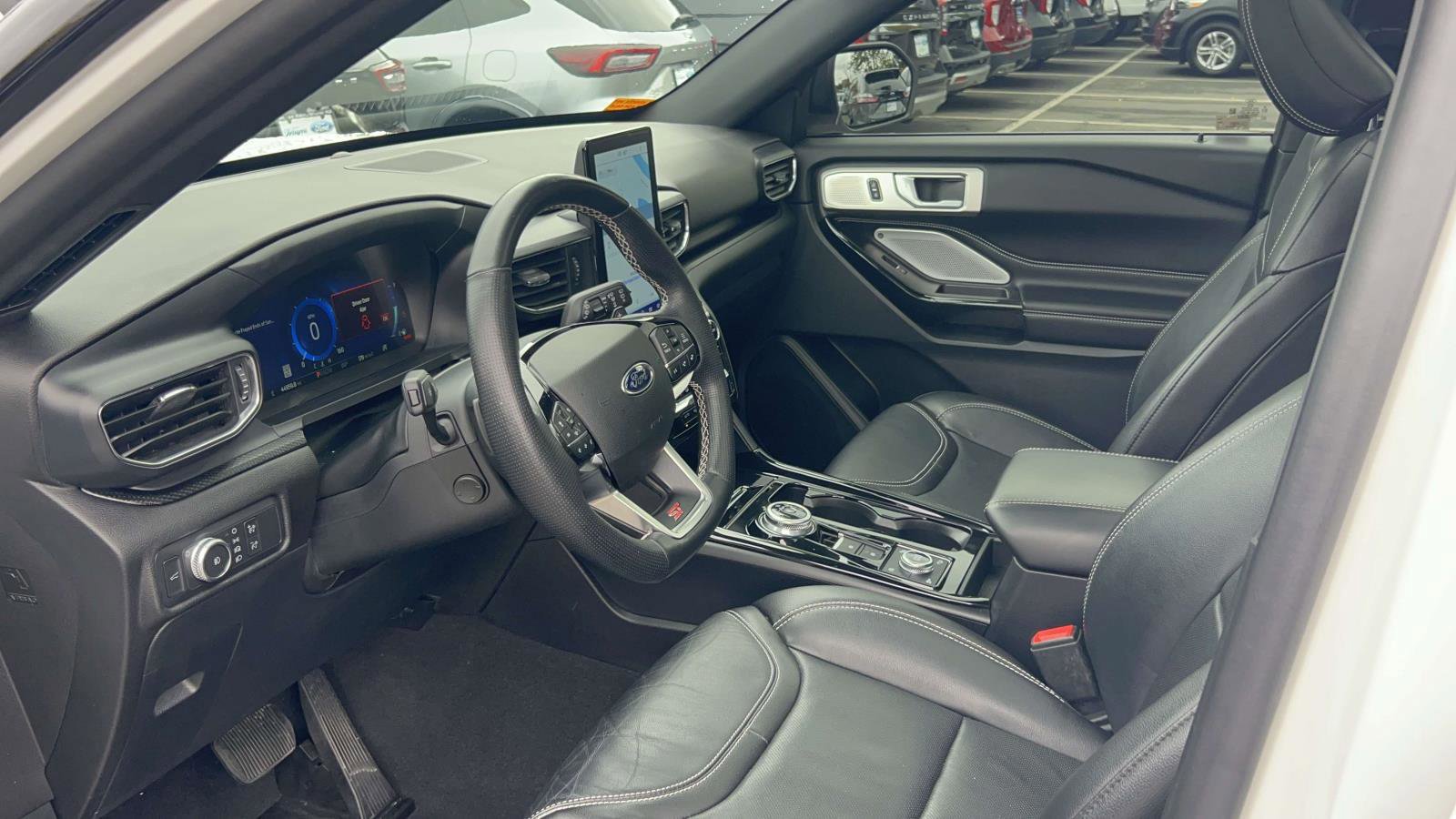 Certified 2021 Ford Explorer ST w/ Equipment Group 401A image 38