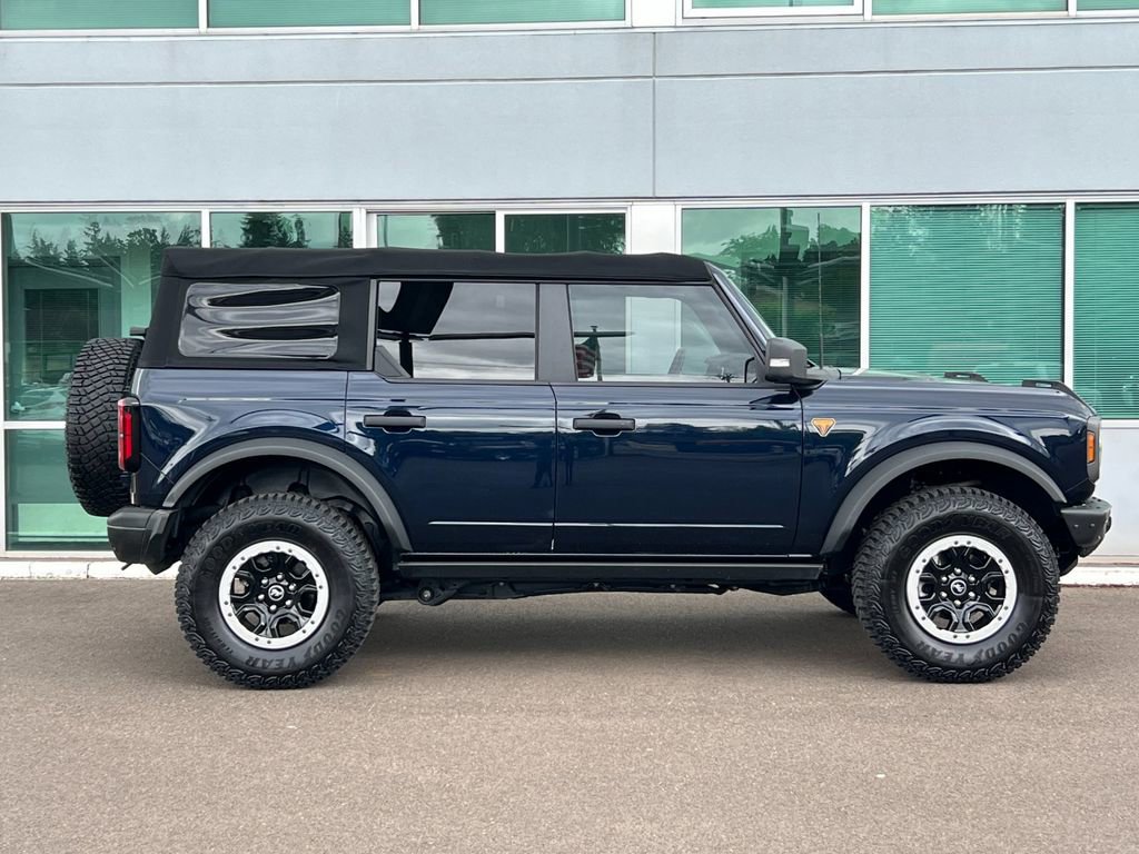 Certified 2021 Ford Bronco Badlands image 2