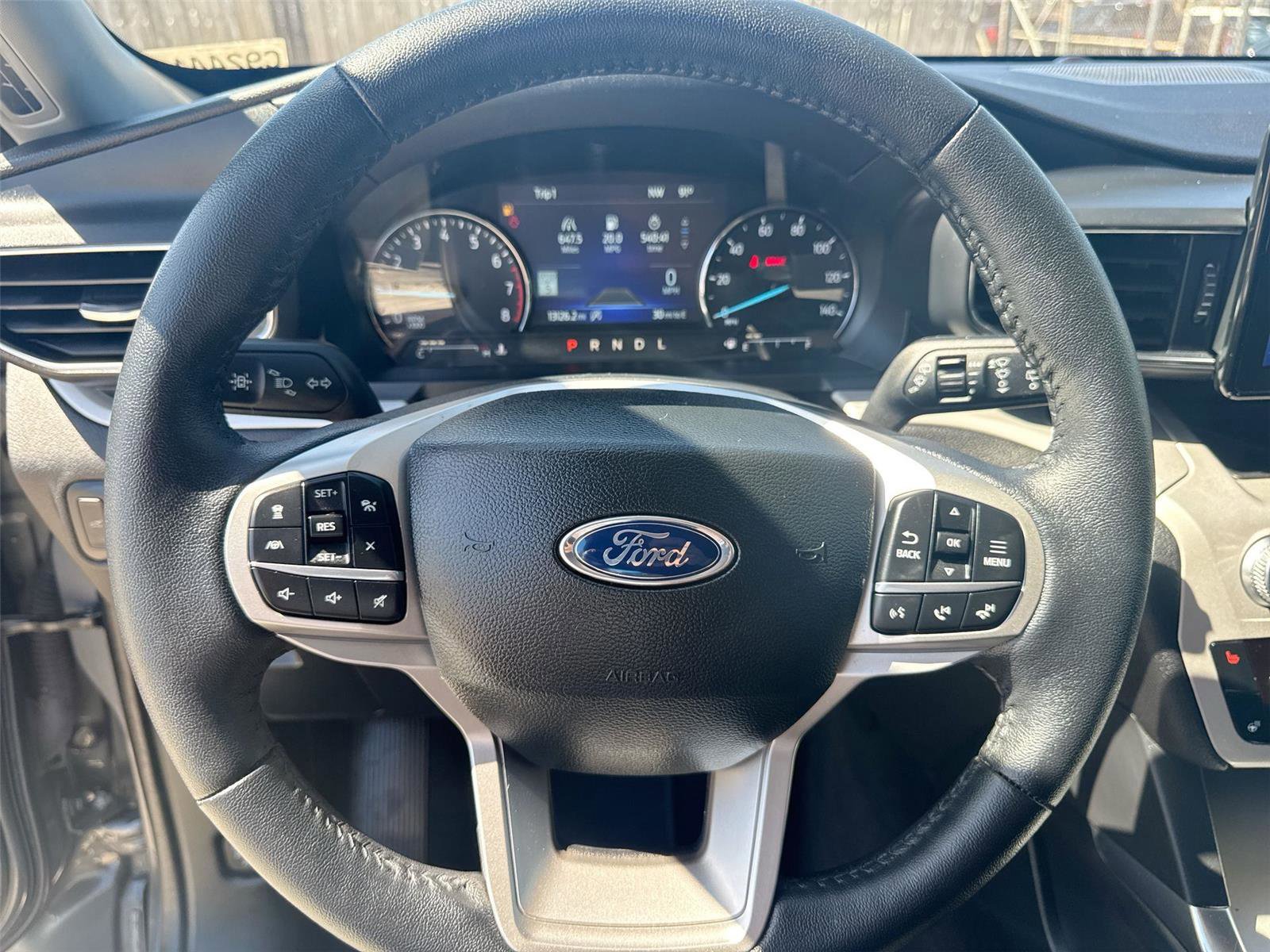 Certified 2024 Ford Explorer XLT w/ Equipment Group 202A image 12