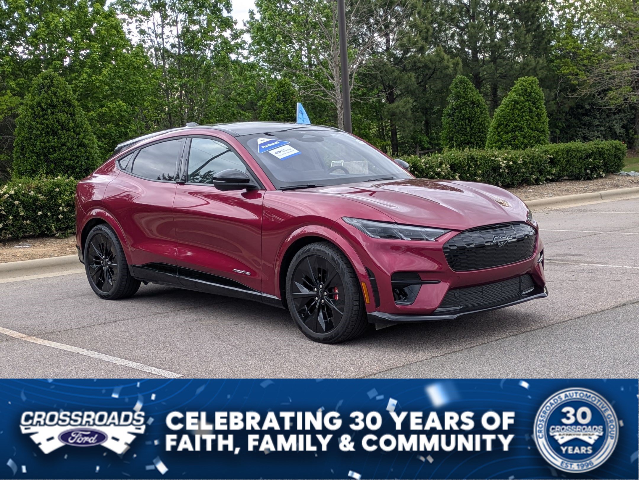 Certified 2025 Ford Mustang Mach-E GT