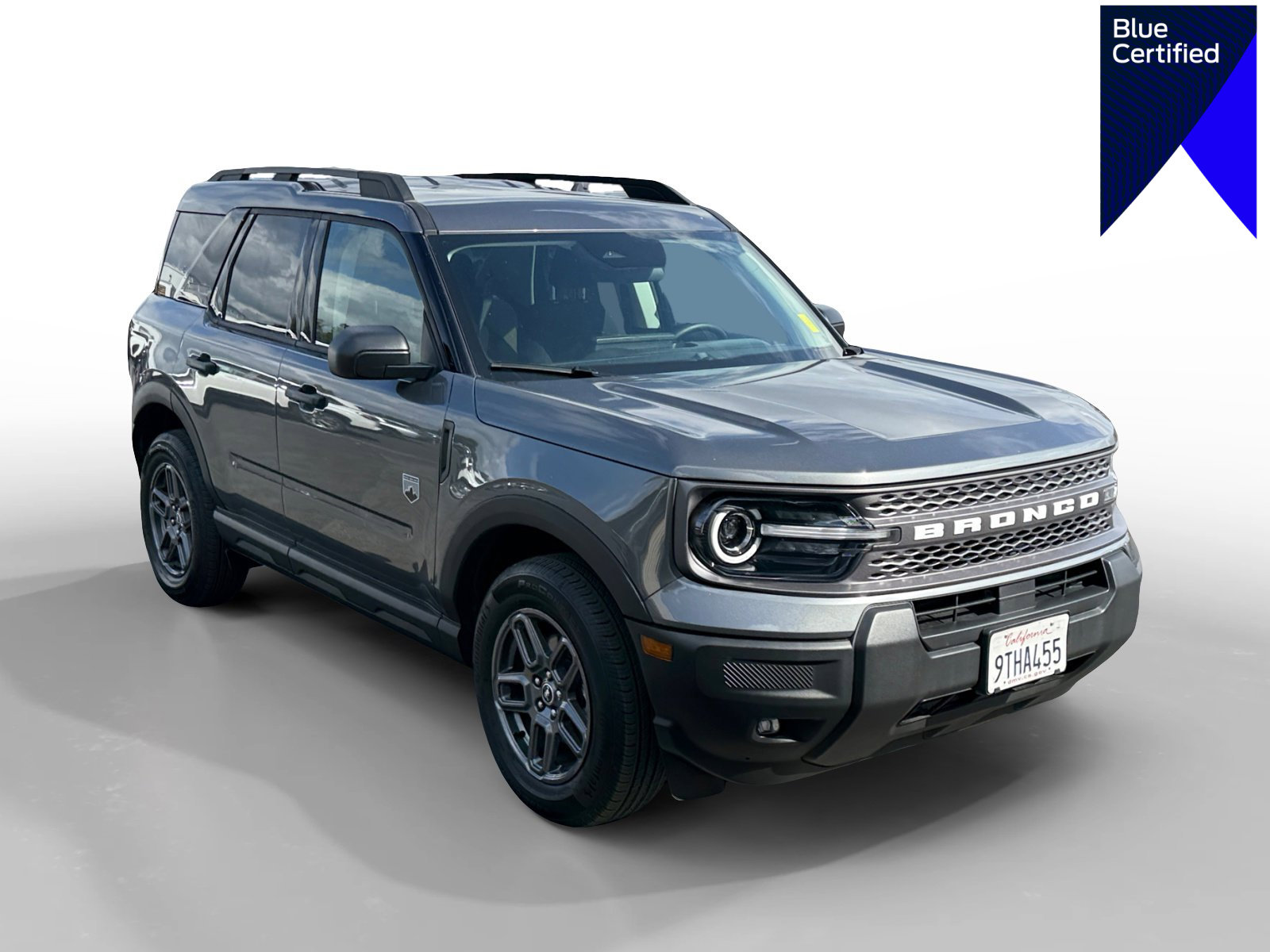 Certified 2025 Ford Bronco Sport Big Bend w/ Convenience Package AWD/4WD image 1
