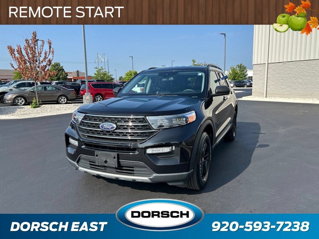 Certified 2023 Ford Explorer XLT w/ Equipment Group 202A