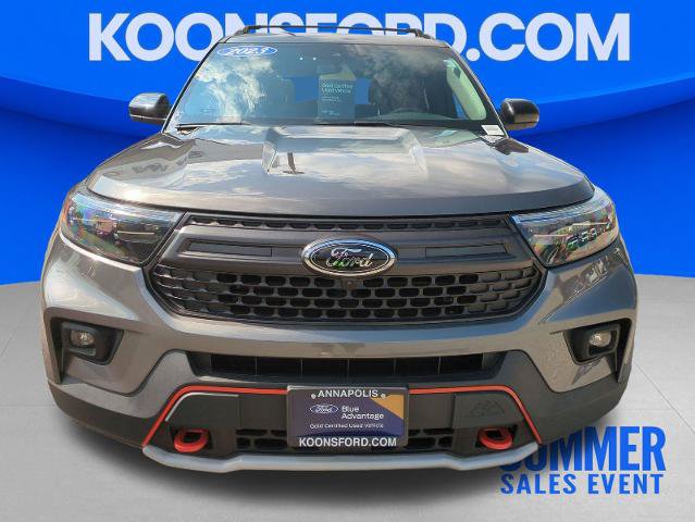 Certified 2023 Ford Explorer Timberline w/ Timberline Technology Package AWD/4WD image 8
