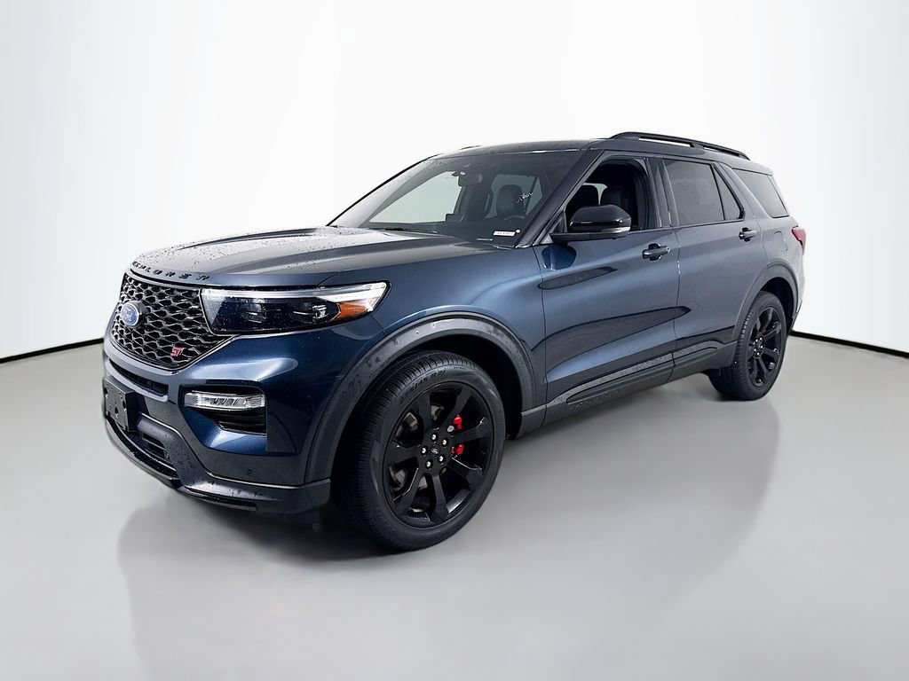 Certified 2023 Ford Explorer ST w/ Equipment Group 401A AWD/4WD image 9
