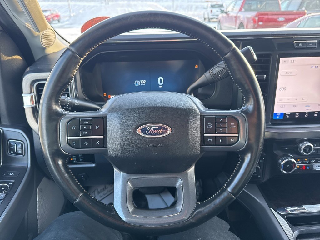 Certified 2024 Ford F350 Lariat w/ Chrome Package image 20