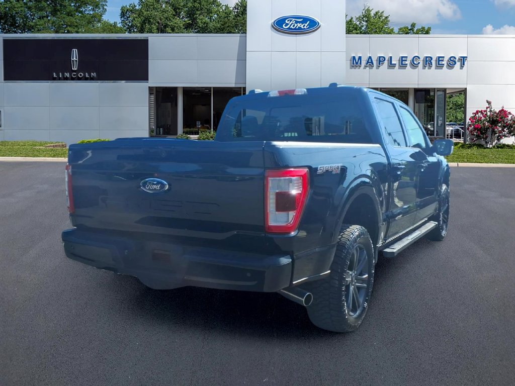 Certified 2022 Ford F150 Lariat AWD/4WD image 4