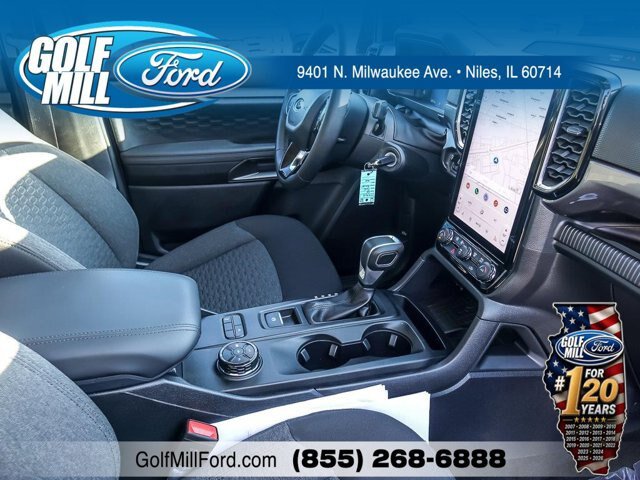 Certified 2025 Ford Ranger XLT w/ Equipment Group 301A High AWD/4WD image 24