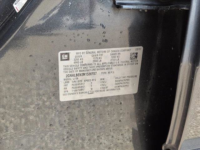 Used 2017 Chevrolet Equinox LS image 24